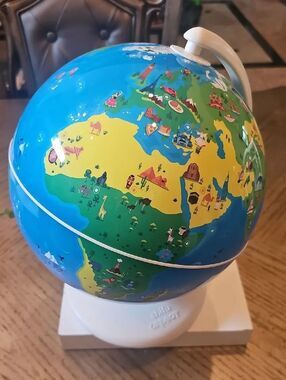 Kids Educational Interactive World Globe Orboot Shifu